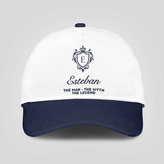 The Man The Myth The Legend Blue Cap ESTEBAN 13K3 C46PF