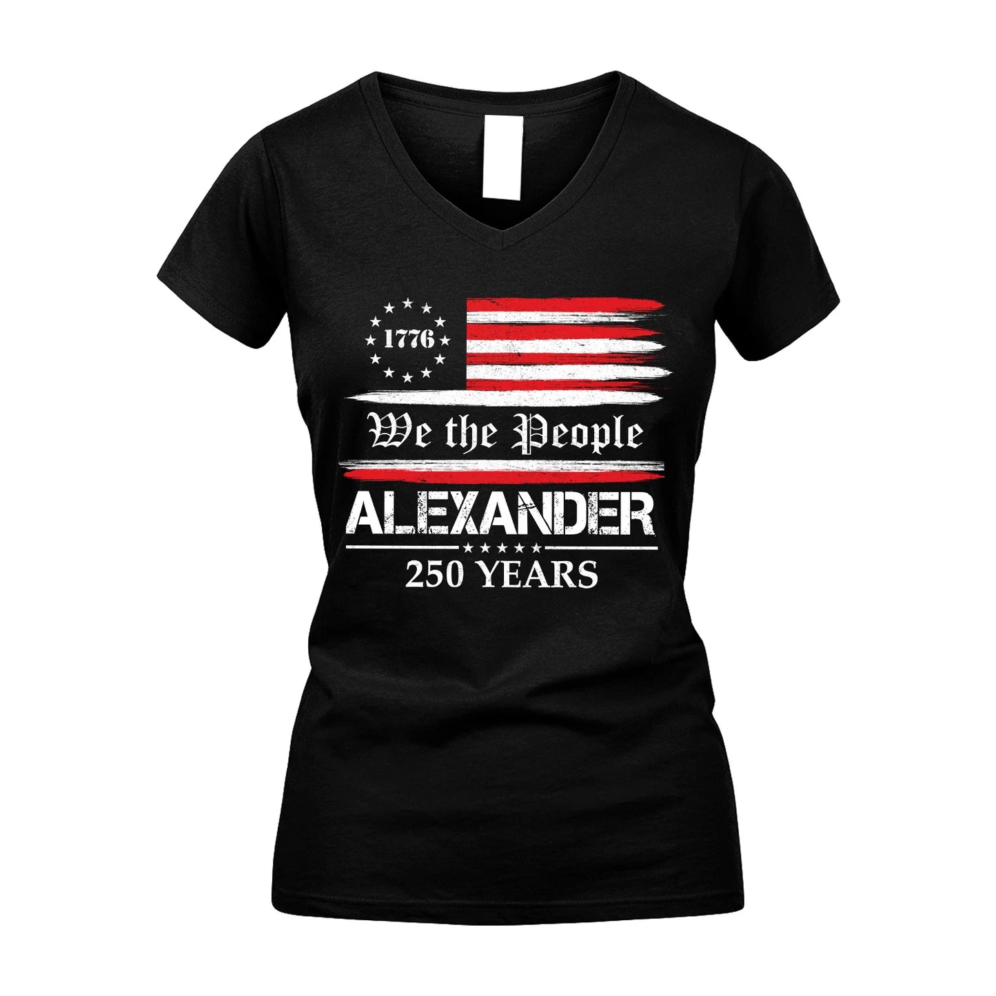 ALEXANDER 13K1-546 We the People Name 250 Years