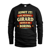 Men's Long Sleeved T-Shirt
