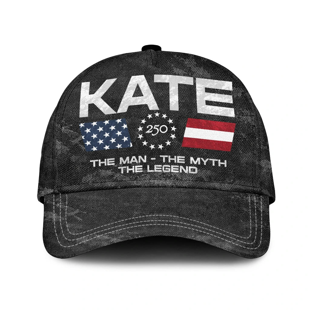 KATE 13K1-C11PF America 250 The man - The Myth - The Legend