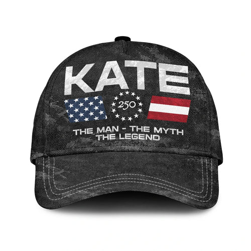 KATE 13K1-C11PF America 250 The man - The Myth - The Legend