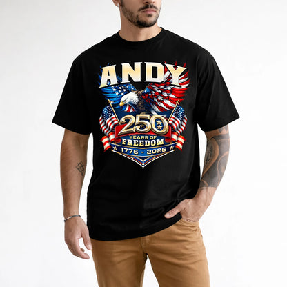 ANDY 13K1-530 ...250 Years Of Freedom 1776-2026