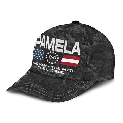 PAMELA 13K1-C11PF America 250 The man - The Myth - The Legend