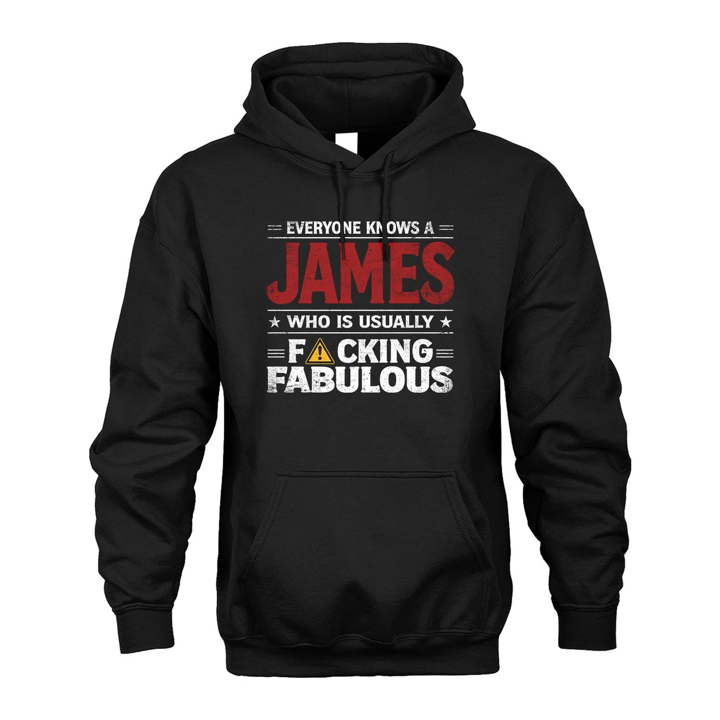 JAMES 13K1-565 Everyone Know A/An Name Who Is Usually...