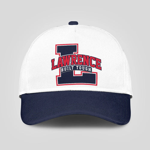 Built Tough Blue And White Baseball Cap LAWRENCE 13K1 C103PF