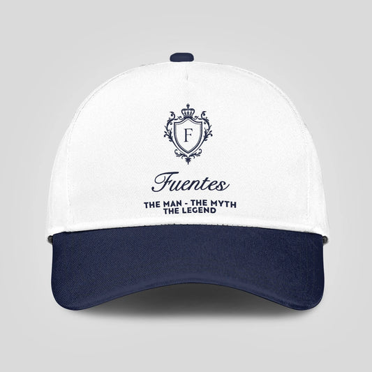 The Man The Myth The Legend Blue Cap FUENTES 13K3 C46PF
