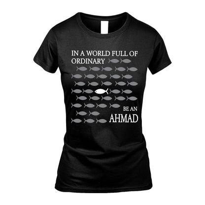 AHMAD 13K1-558 In A World Full Of Ordinary