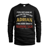Men's Long Sleeved T-Shirt