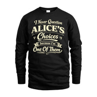 Men's Long Sleeved T-Shirt
