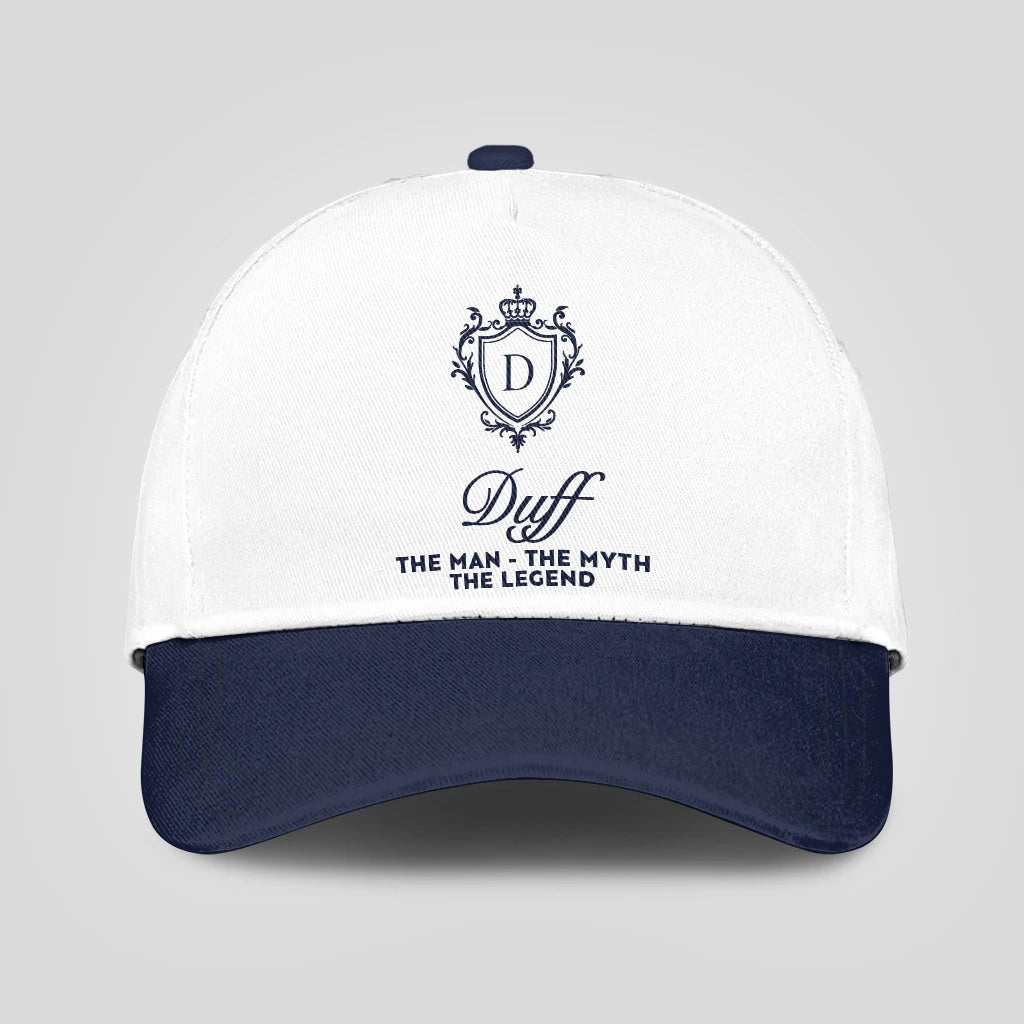 The Man The Myth The Legend Blue Cap DUFF 13K9 C46PF