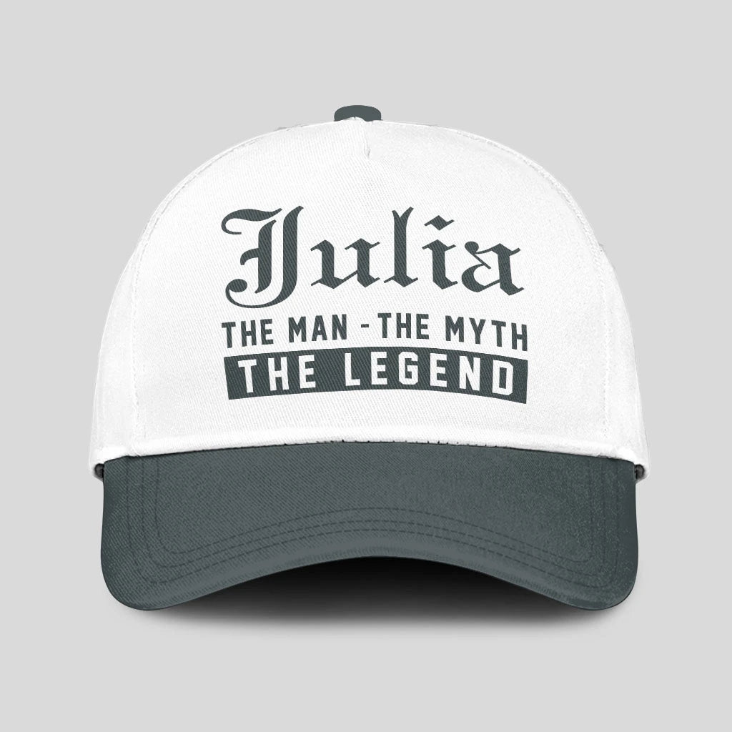 The Man The Myth The Legend Luxury Cap JULIA 13K1 C39PF