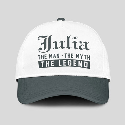 The Man The Myth The Legend Luxury Cap JULIA 13K1 C39PF