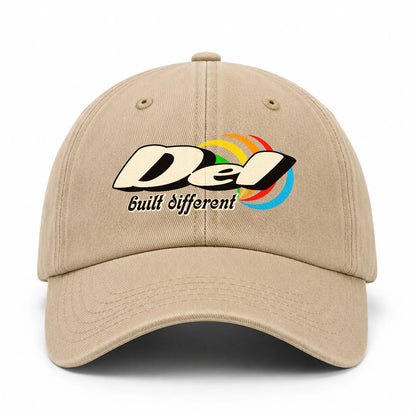 Your Name Built Different Retro Washed Cap DEL 13K1 C55PF