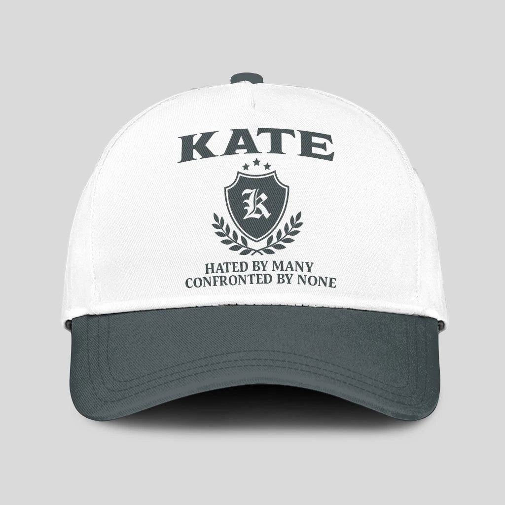 Hated By Many Confronted By None Royal Cap KATE 13K1 C40PF