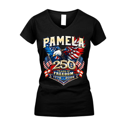 PAMELA 13K1-530 ...250 Years Of Freedom 1776-2026