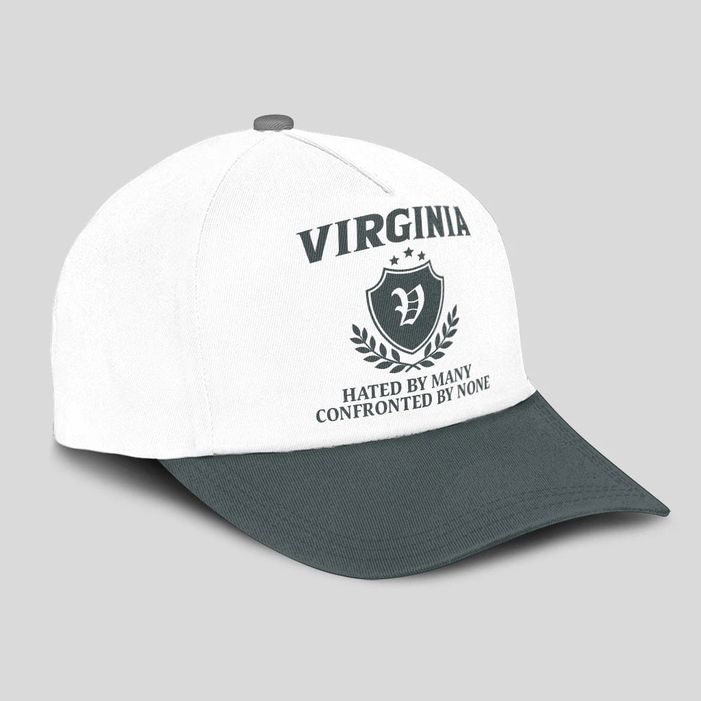 Hated By Many Confronted By None Royal Cap VIRGINIA 13K1 C40PF