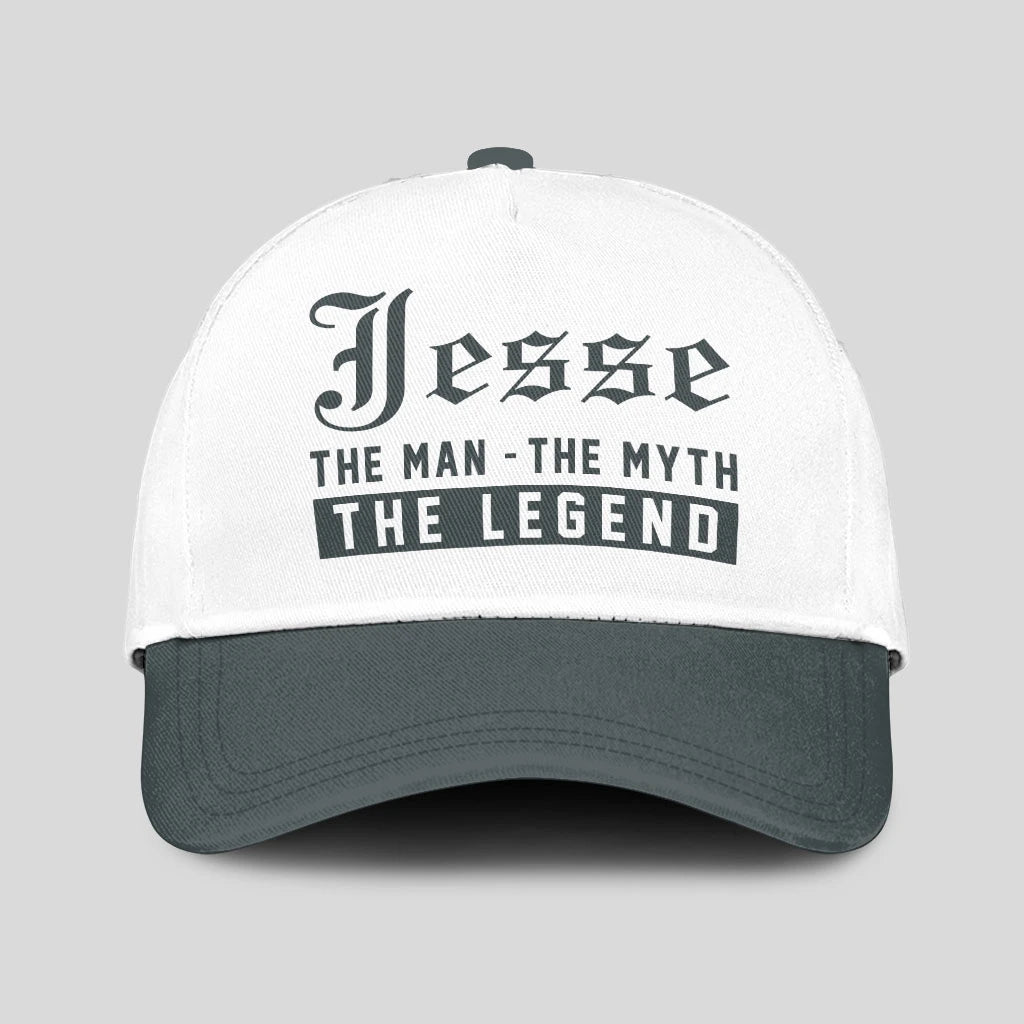 The Man The Myth The Legend Luxury Cap JESSE 13K1 C39PF