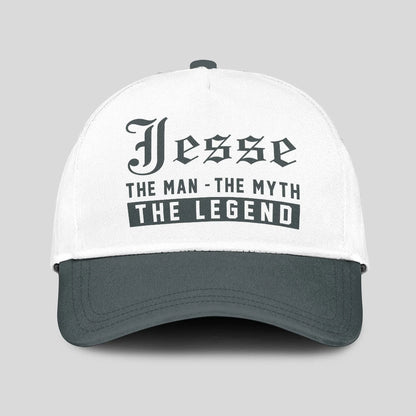The Man The Myth The Legend Luxury Cap JESSE 13K1 C39PF
