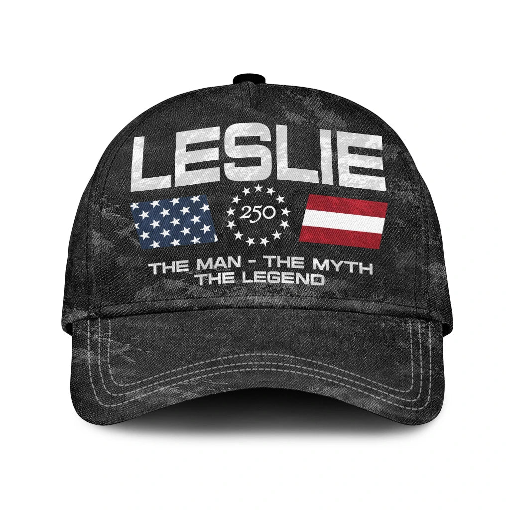 LESLIE 13K1-C11PF America 250 The man - The Myth - The Legend