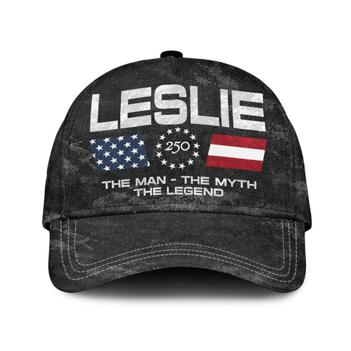 LESLIE 13K1-C11PF America 250 The man - The Myth - The Legend