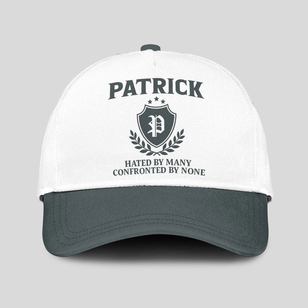 Hated By Many Confronted By None Royal Cap PATRICK 13K1 C40PF