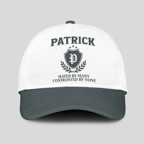 Hated By Many Confronted By None Royal Cap PATRICK 13K1 C40PF
