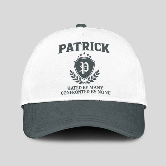 Hated By Many Confronted By None Royal Cap PATRICK 13K1 C40PF