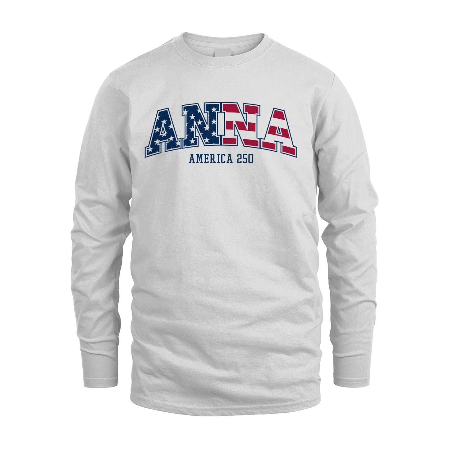 ANNA 13K1-555 America 250 Personalized