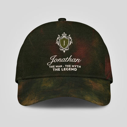 The Man The Myth The Legend Military Cap JONATHAN 13K1 C93PF
