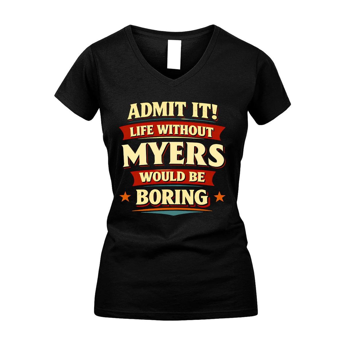 MYERS 13K2-503 Personalized Name