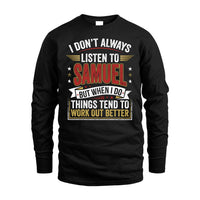 Men's Long Sleeved T-Shirt