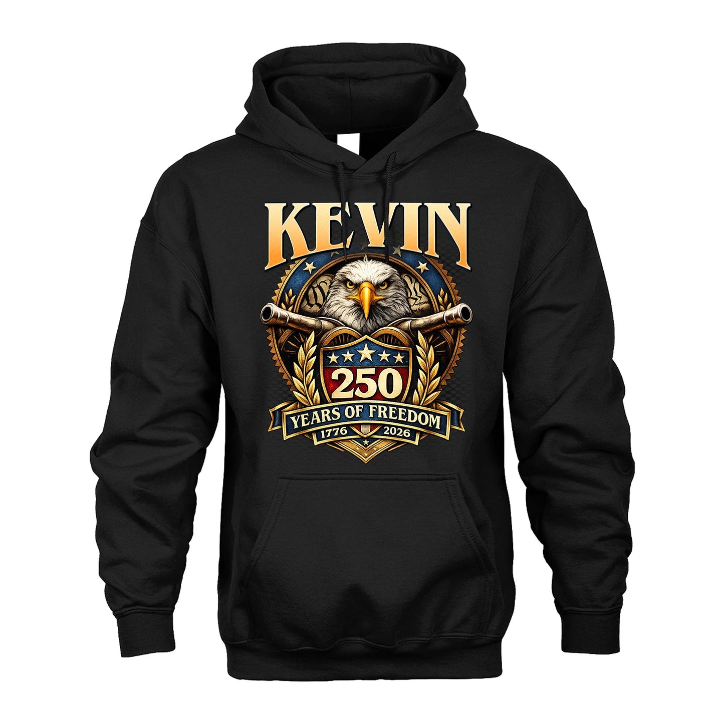 KEVIN 13K1-529 ...250 Years Of Freedom 1776-2026