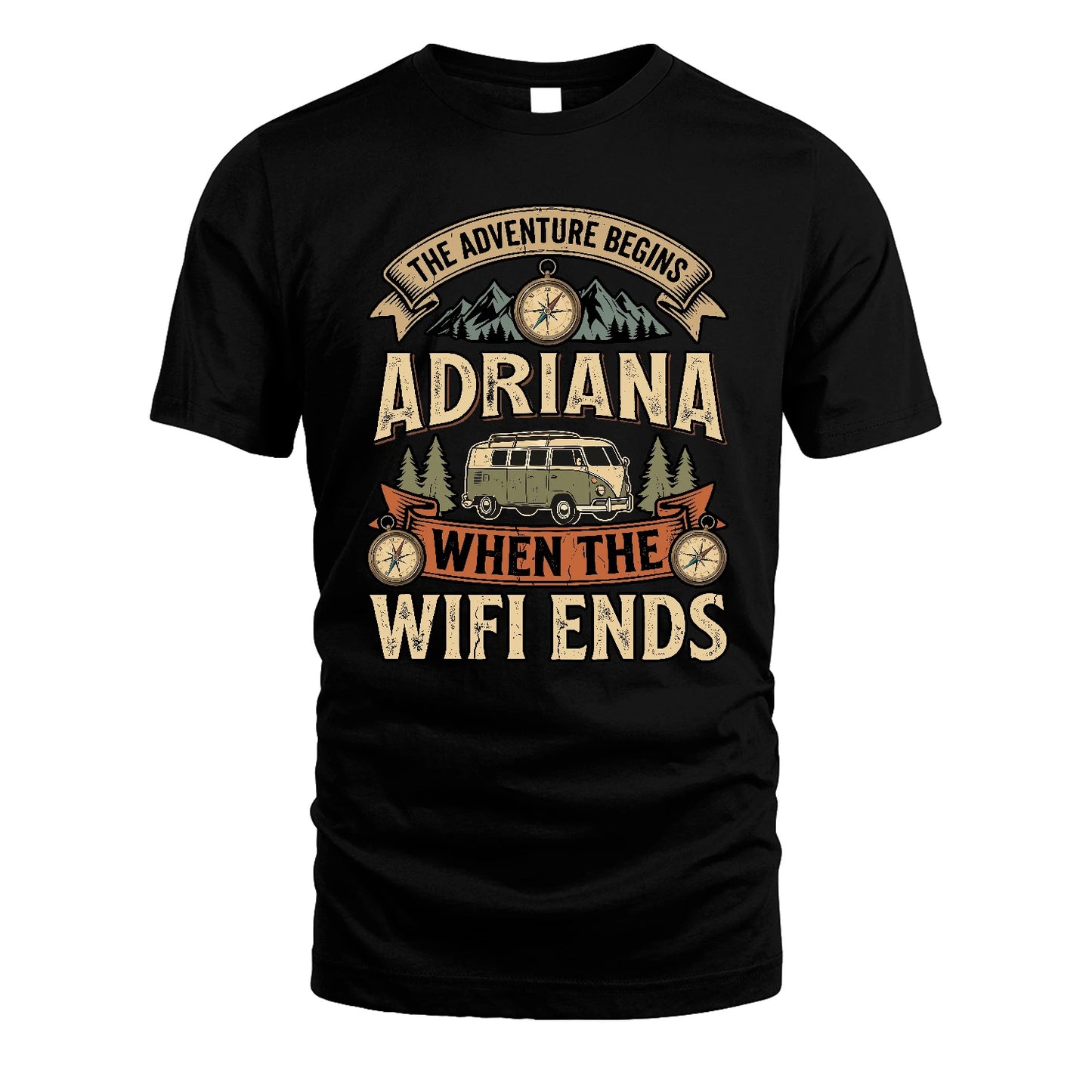 ADRIANA 13K1-547 The Adventure Begins Name When The Wifi Ends
