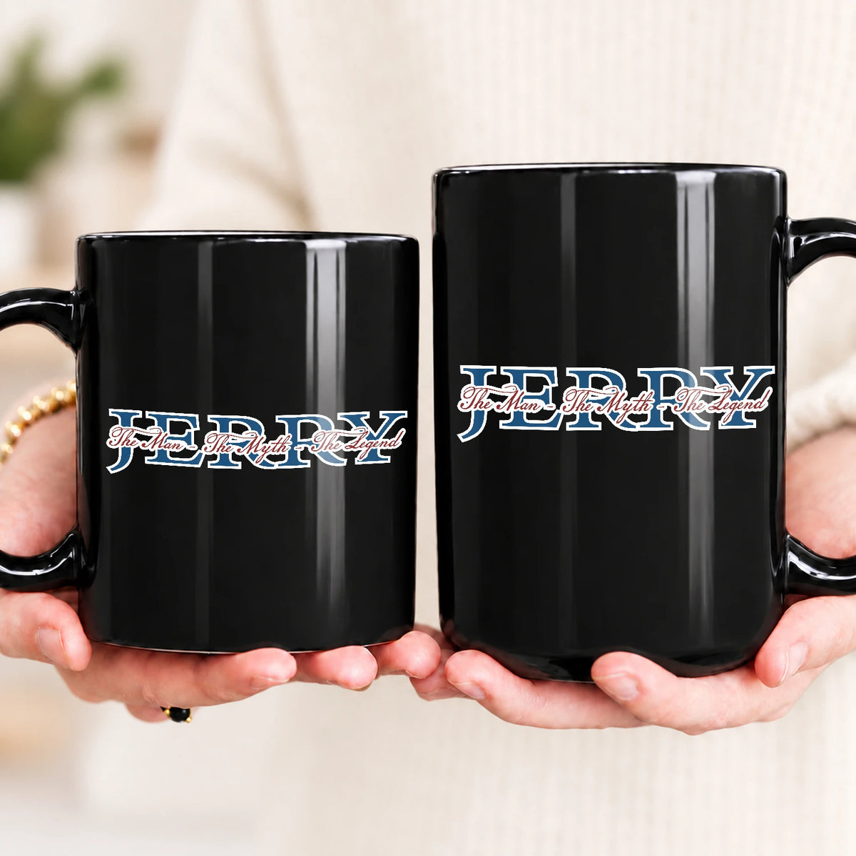 The Man The Myth The Legend With Your Name Mug JERRY 13K1 MG21