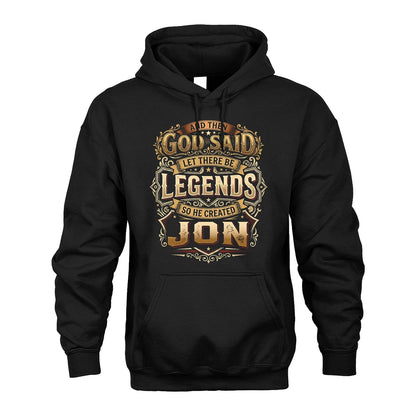 JON 13K1-540 And Then God Said Let There Be Legends...