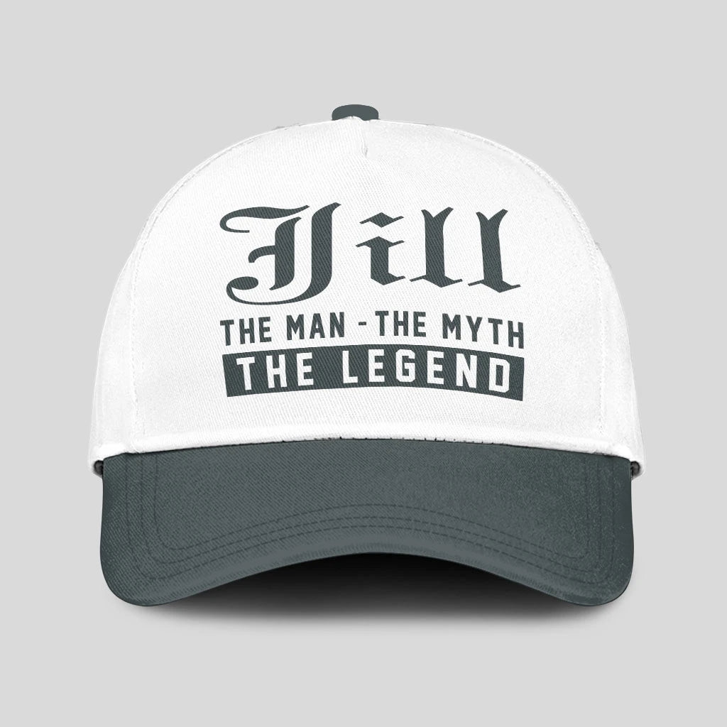 The Man The Myth The Legend Luxury Cap JILL 13K1 C39PF
