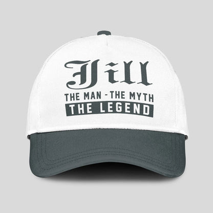 The Man The Myth The Legend Luxury Cap JILL 13K1 C39PF