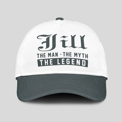 The Man The Myth The Legend Luxury Cap JILL 13K1 C39PF