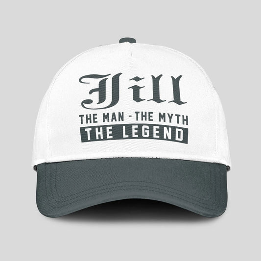 The Man The Myth The Legend Luxury Cap JILL 13K1 C39PF