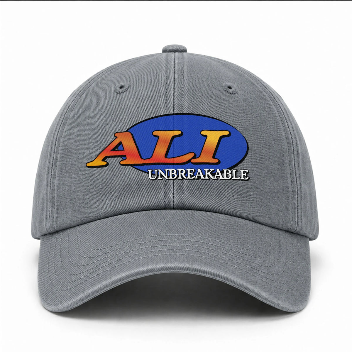 Your Name Unbreakable Washed Cap ALI 13K1 C68PF