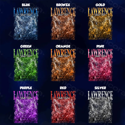 LAWRENCE 13K1-CTN1 Bootleg Rap Tee | Custom Bootleg T-Shirt | Perfect Gift