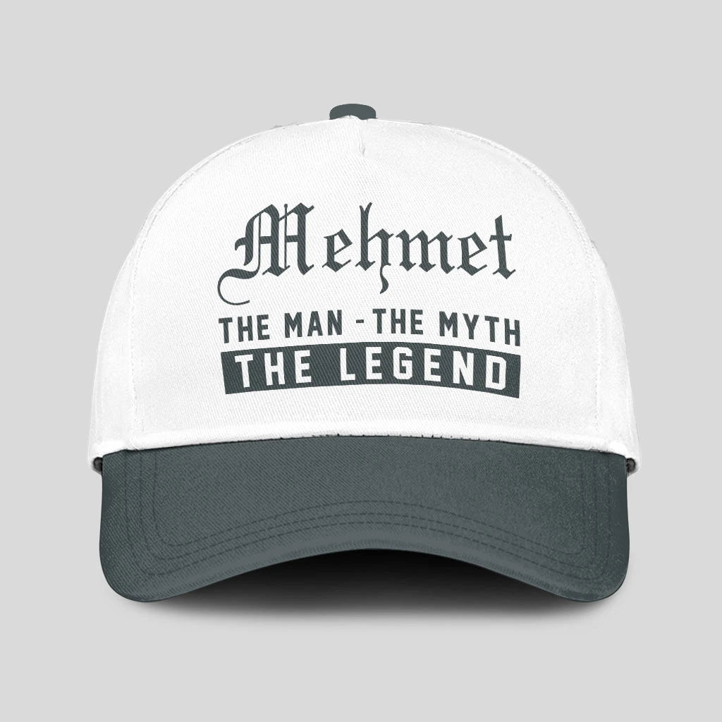 The Man The Myth The Legend Luxury Cap MEHMET 13K1 C39PF