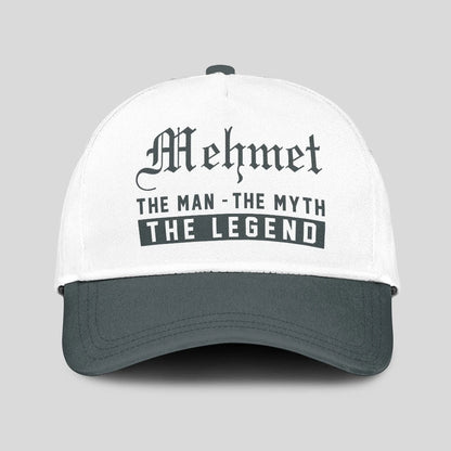 The Man The Myth The Legend Luxury Cap MEHMET 13K1 C39PF