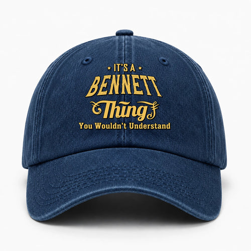 It's A Your Name Thing You Wouldn't Understand Washed Cap BENNETT 13K1 C216PF