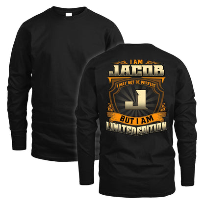 JACOB 13K1-516 Personalized "I May Not Be Perfect ..."