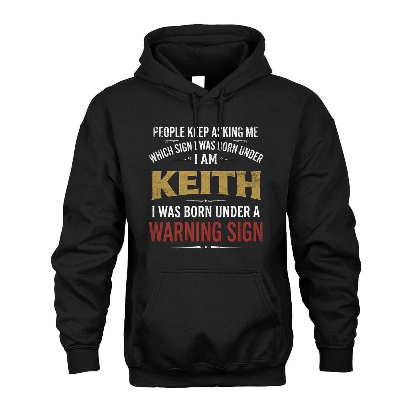 KEITH 13K1-562 People Keep Asking Me ...