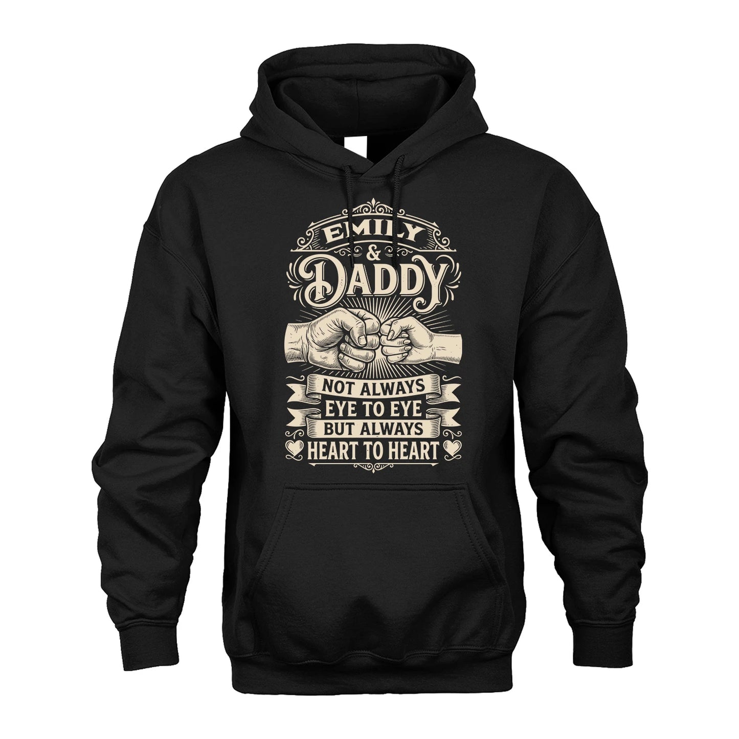 EMILY 13K1-543 Daddy Not Always Eye to Eye But Always Heart to Heart