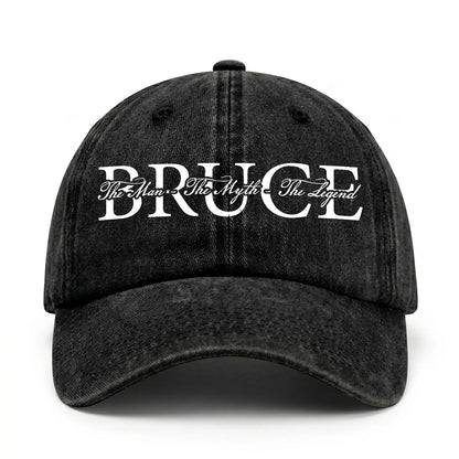 BRUCE 13K-C24PF The Man - The Myth - The Legend