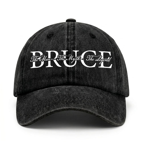 BRUCE 13K-C24PF The Man - The Myth - The Legend