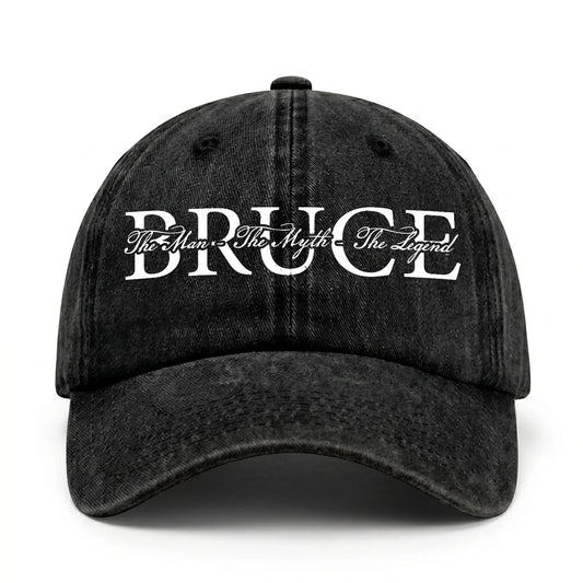 BRUCE 13K-C24PF The Man - The Myth - The Legend